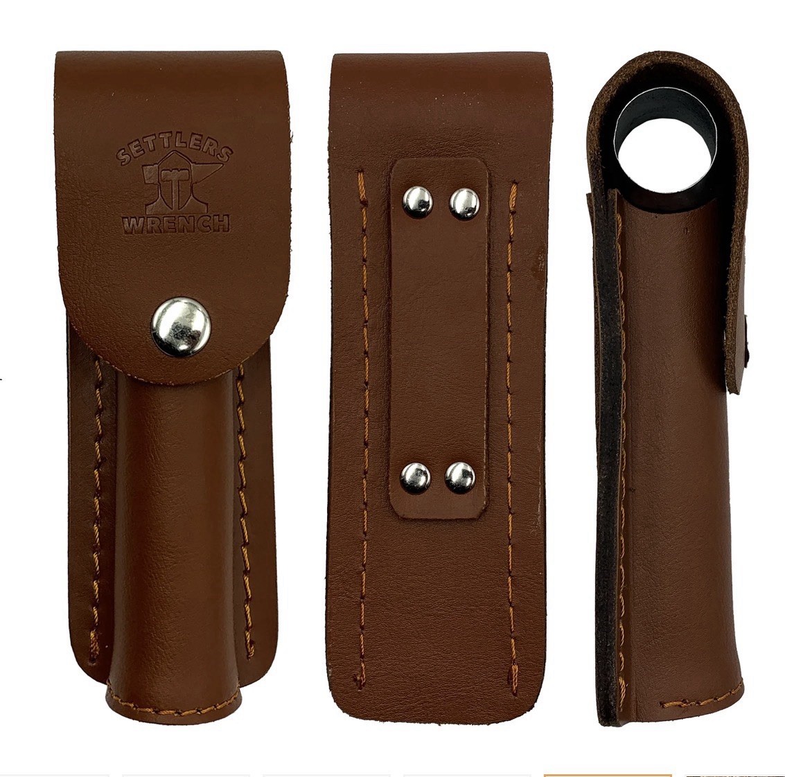 Lord & Field Bushcraft Settlers Tool – Scotch Eye Hand Auger Wrench for Survival