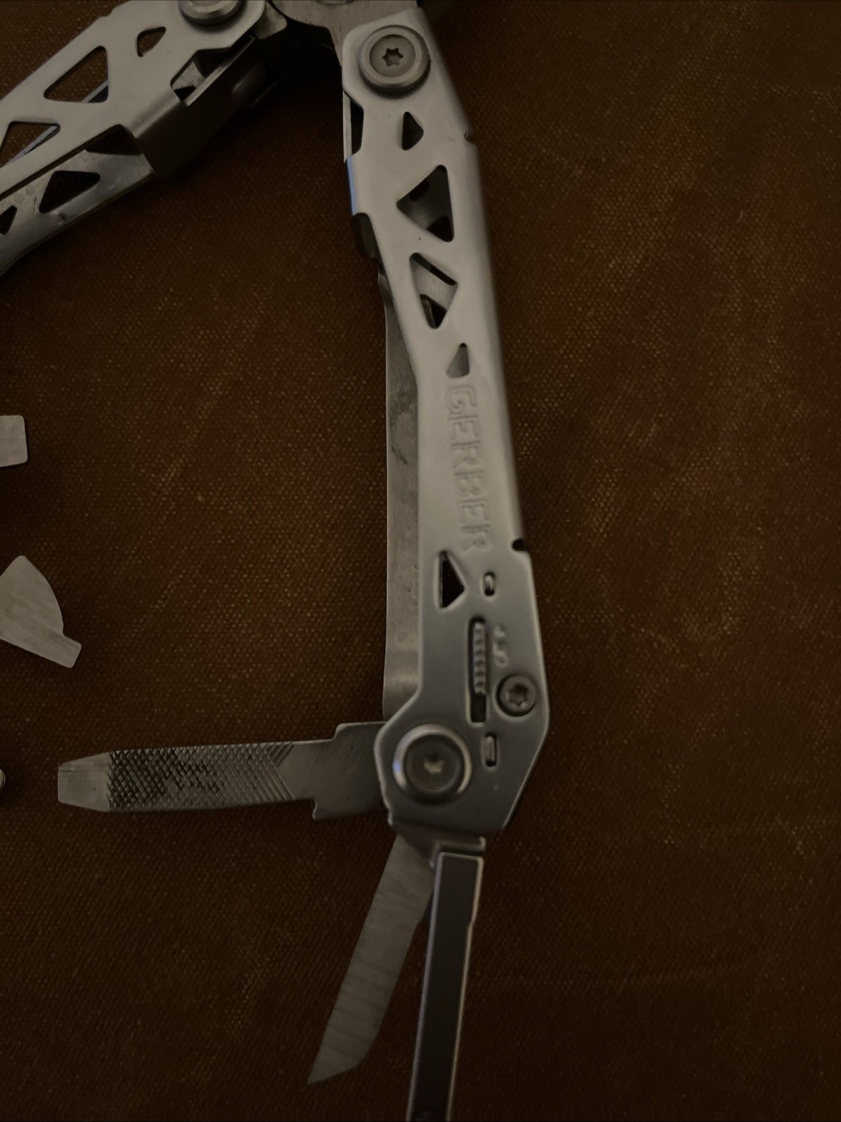 Gerber Suspension-NXT Stainless Steel Multi-Tool – Silver – Great Condition