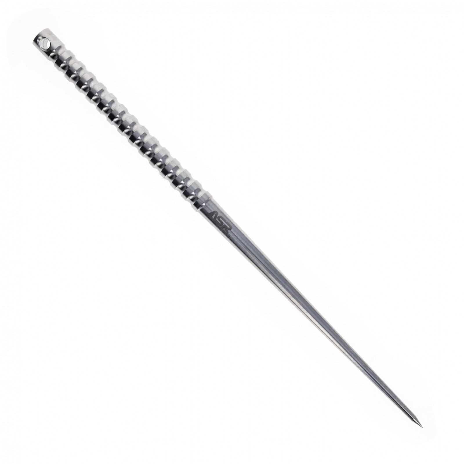 ASR Outdoor Solid Titanium Ice Pick EDC Ultra Lightweight Precision Tool, 9.25″