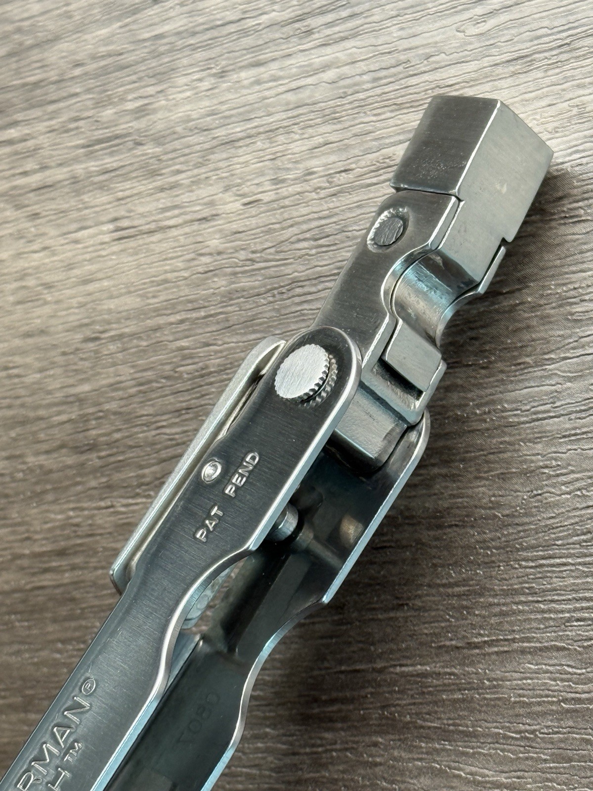 Leatherman Crunch based mod w/stainless steel Hammer (no other tools included)