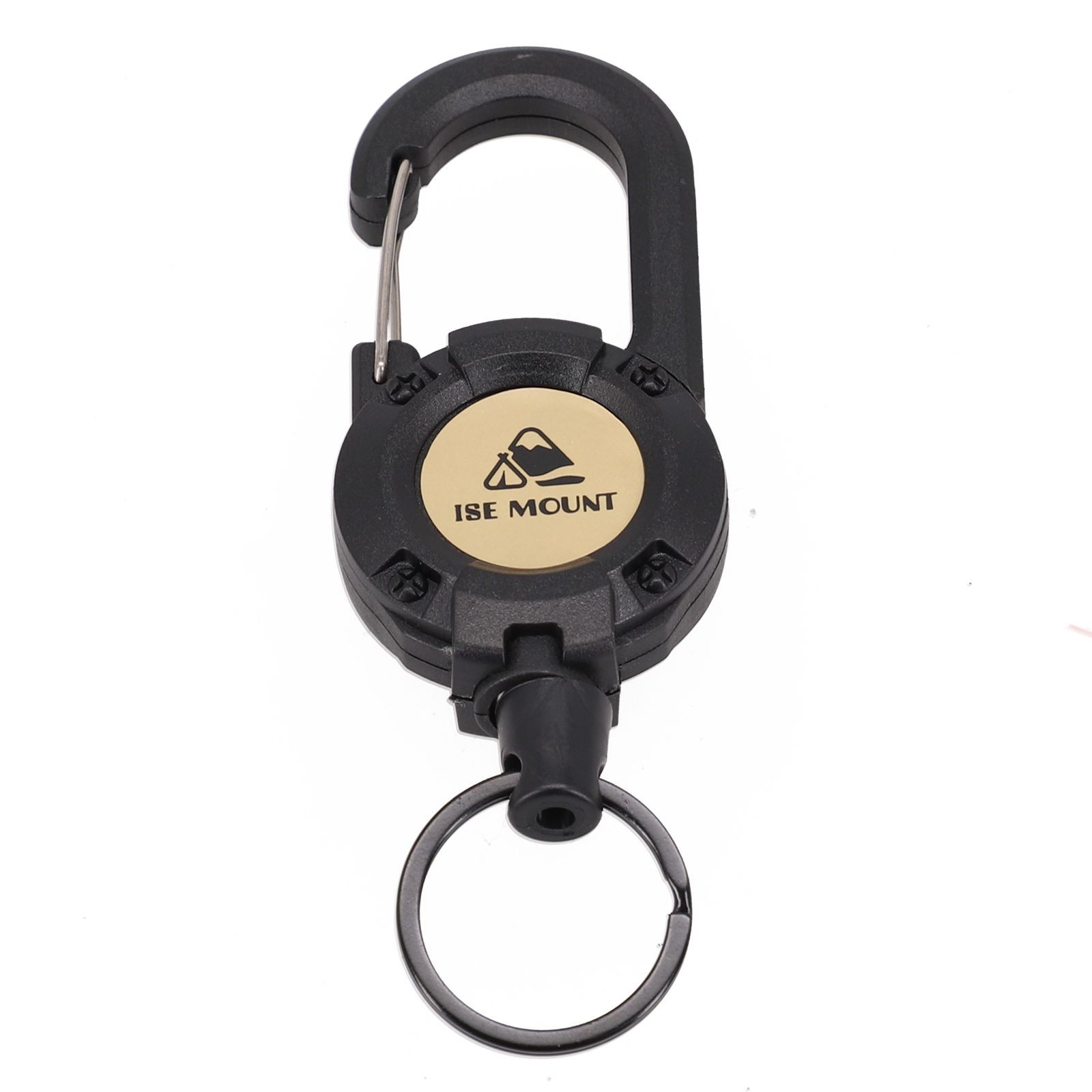 Versatile Keychain with Metal Key Ring Holds Your Keys and Essentials Securely