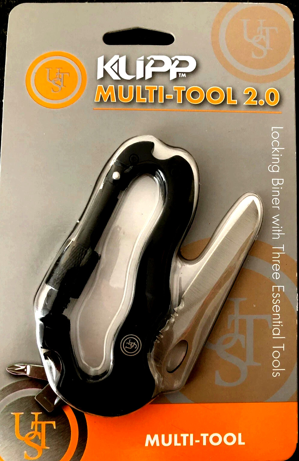UST KLIPP Multi tool 2.0 camping emergency prepare gear equipment disaster knife