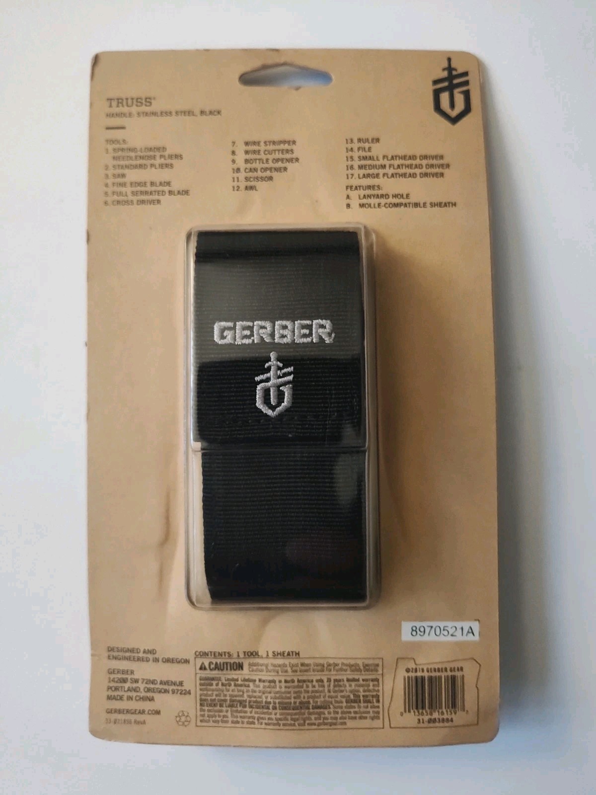 Gerber Gear Truss Multitool New!