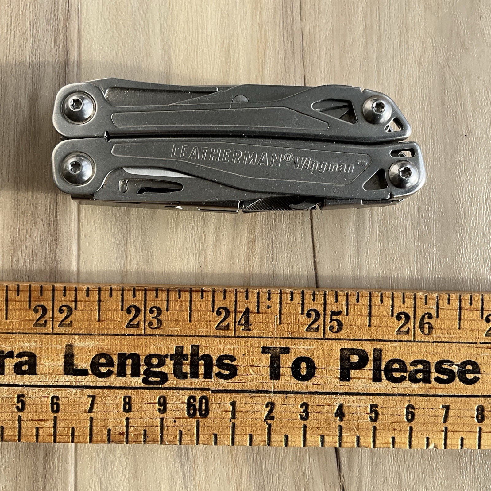 Leatherman Wingman Multi Tool EDC Good Condition Multi-Tool Partially Serrated