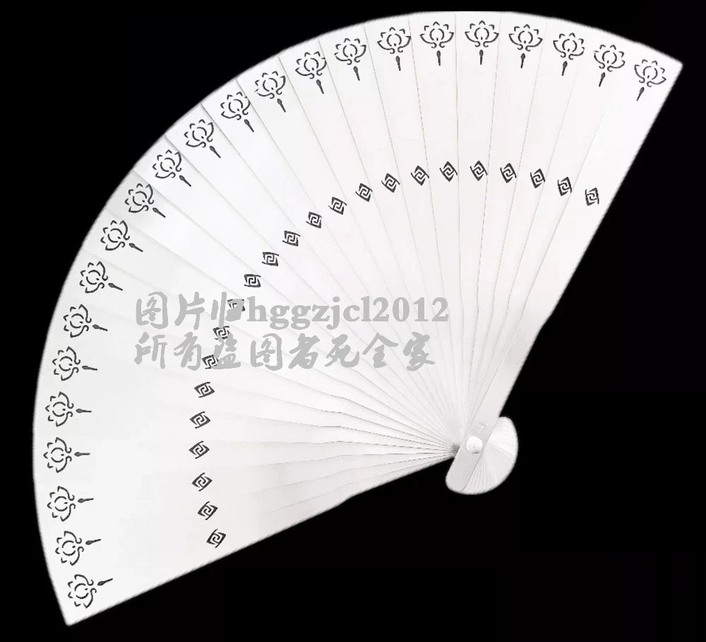 Heavy Stainless Steel Tactical Folding Fan Martial Arts Portable Kung Fu Tool