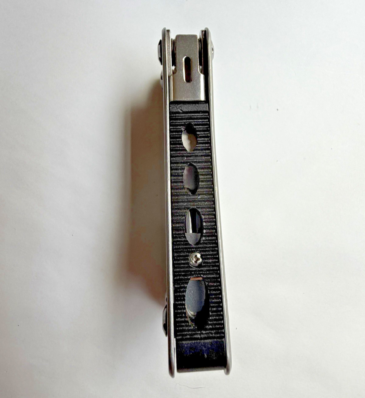 Stanley 13-in-1 Multi-Tool Pocket Knife Stainless Steel Pliers Non Slip Grip