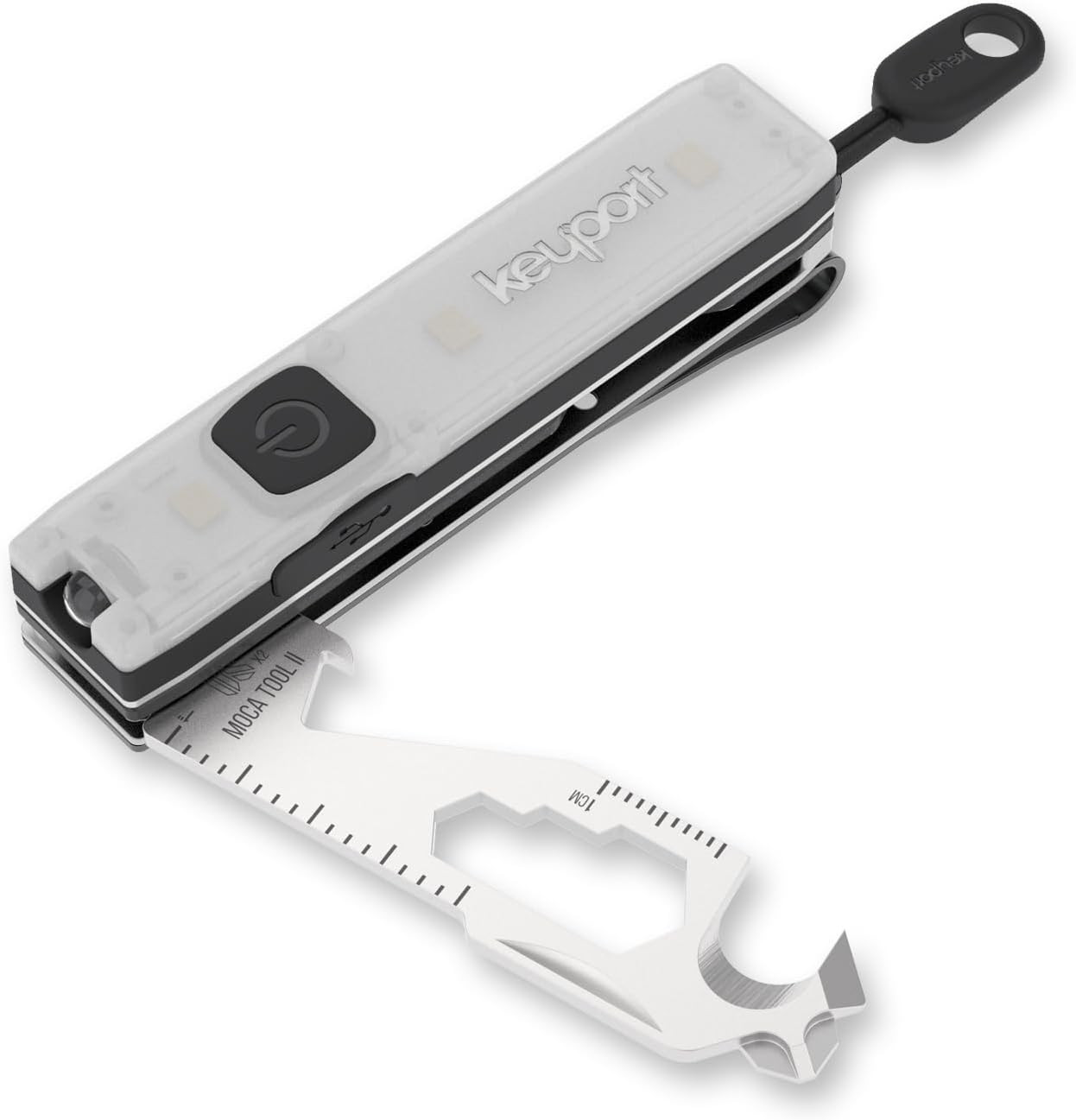 Utility Plus Kit – Premium Mini Flashlight + 11-in-1 Keychain Multitool + Pocket