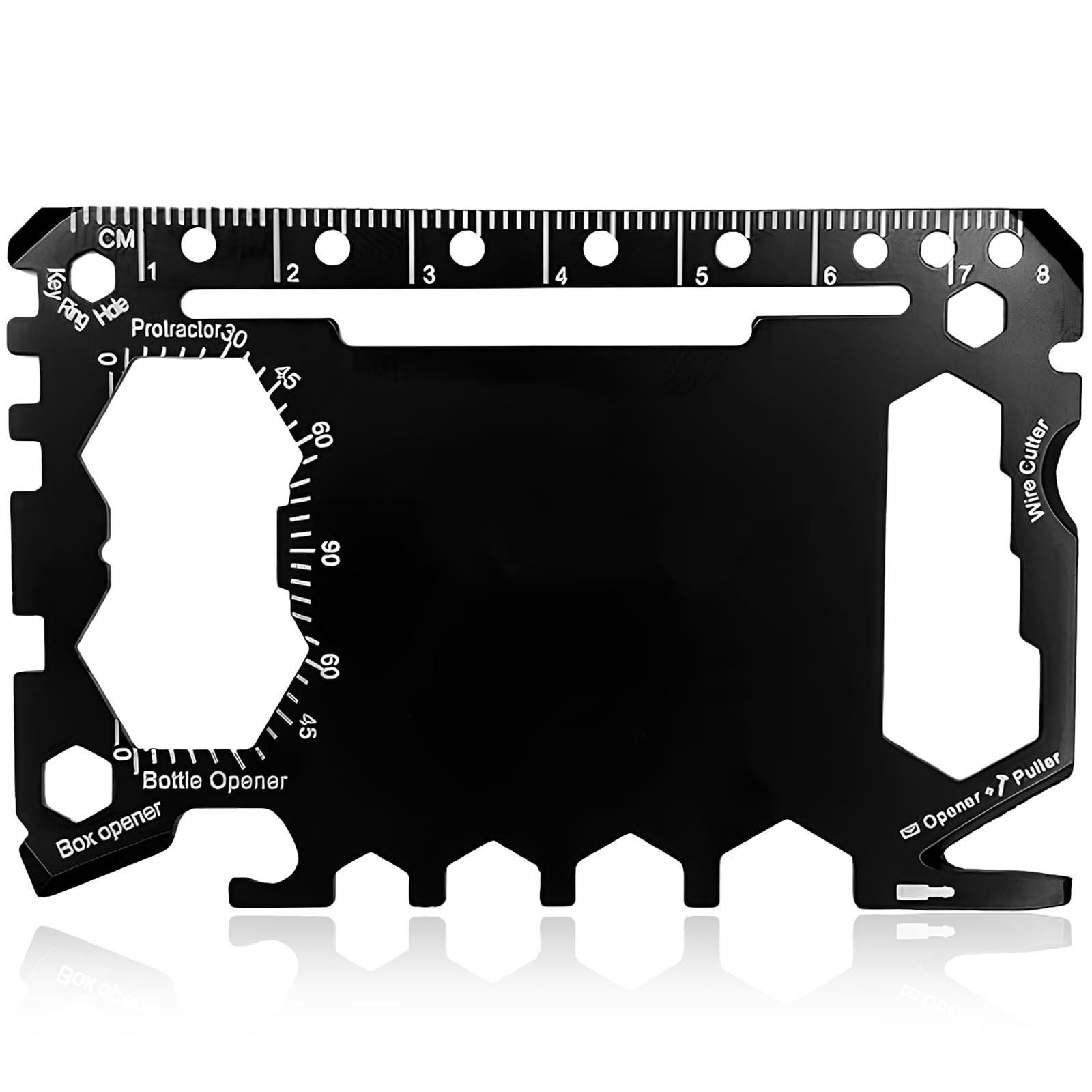 Multitool Credit Card Size 46in1, Multitool Card, Credit Card Tool, Out…