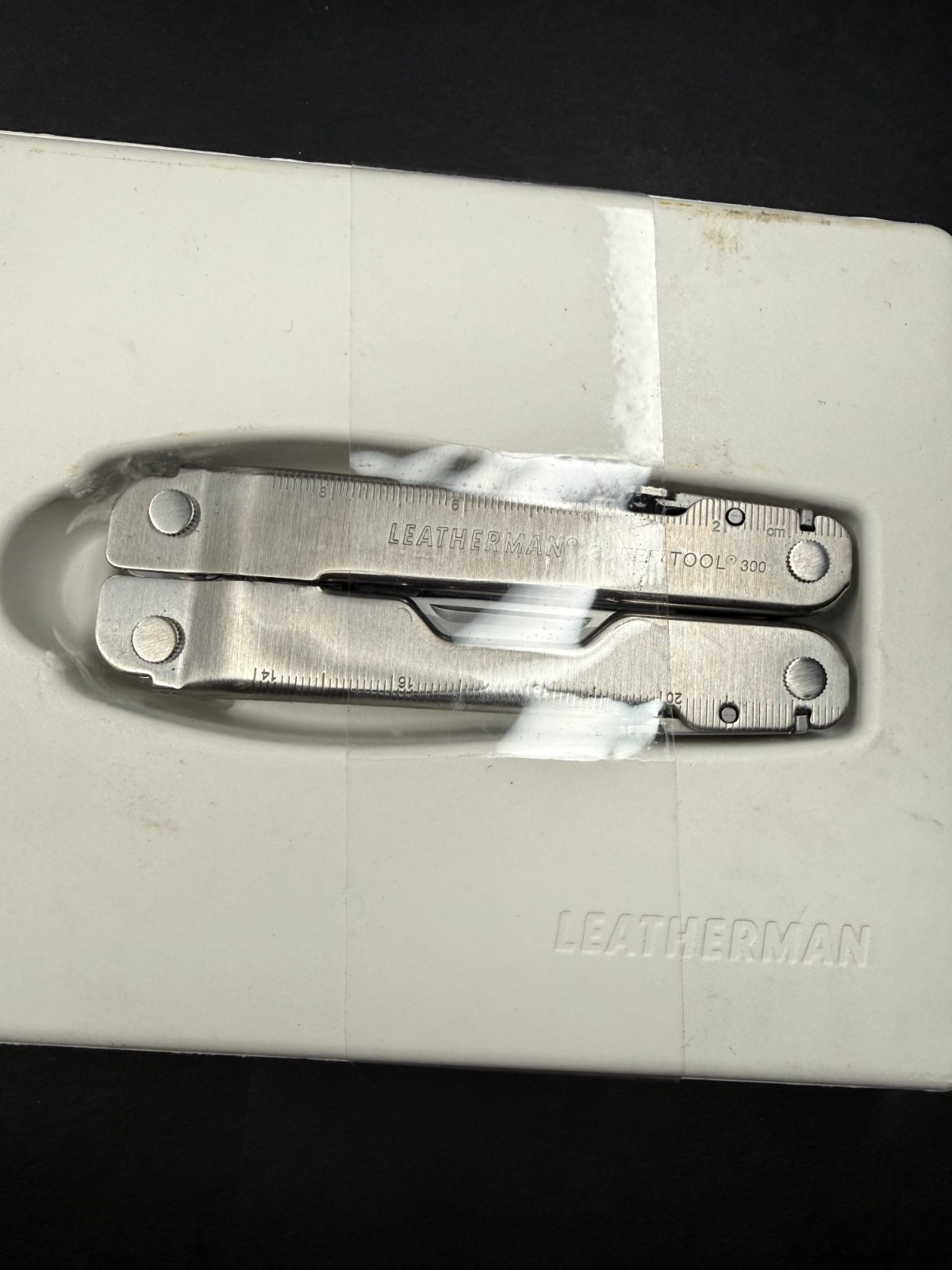 Leatherman Super Tool 300 Stainless Steel Multi-Tool – New/Unused – Open Box