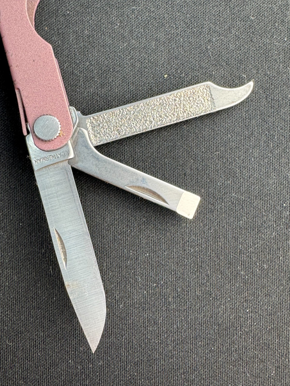 Leatherman Micra 10 in 1 Multitool Anodized Aluminum – Heathered Blush