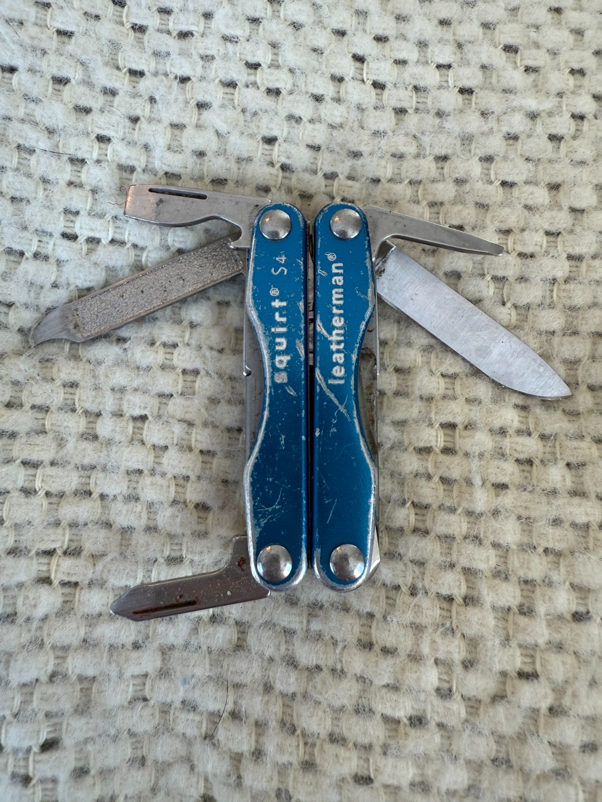 Leatherman Squirt S4 Blue