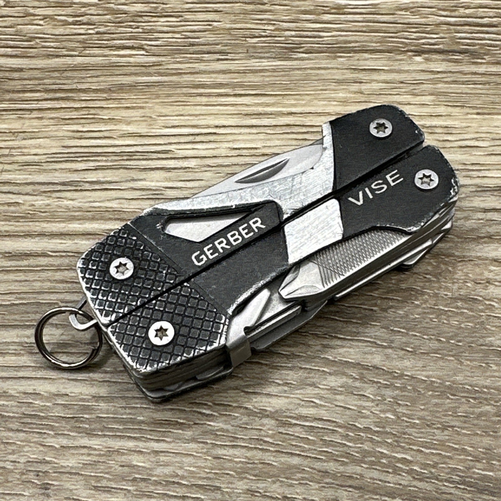 Gerber Vise Multi Tool Multitool Knife Pliers Folding EDC Tool