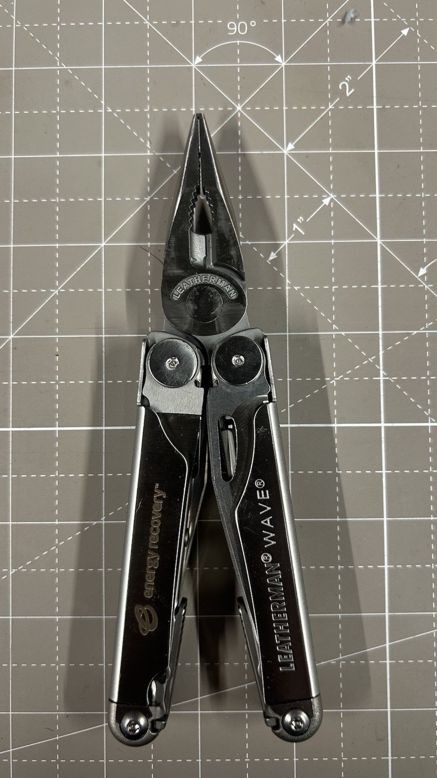 Leatherman Wave Original 1st Gen Multi-Tool Stainless Steel USA Made