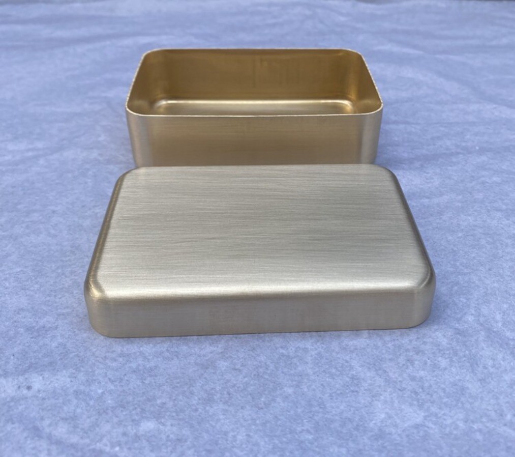 Metal Box Handmade Copper Jewelry Box – Rustic Organizer, Gift for Her Unique
