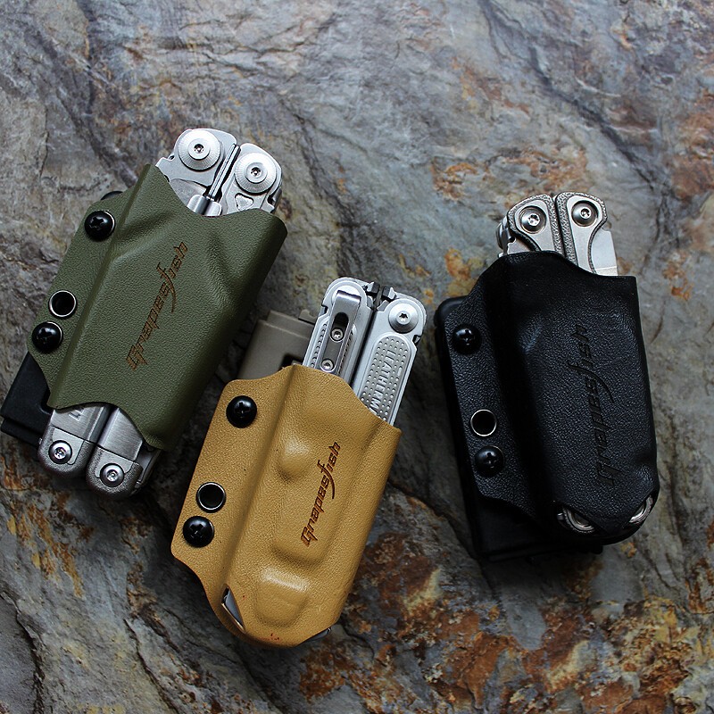 For Leatherman Surge TTi WAVE OHT P4 Signal Kydex Sheath Quick pull Release Tool