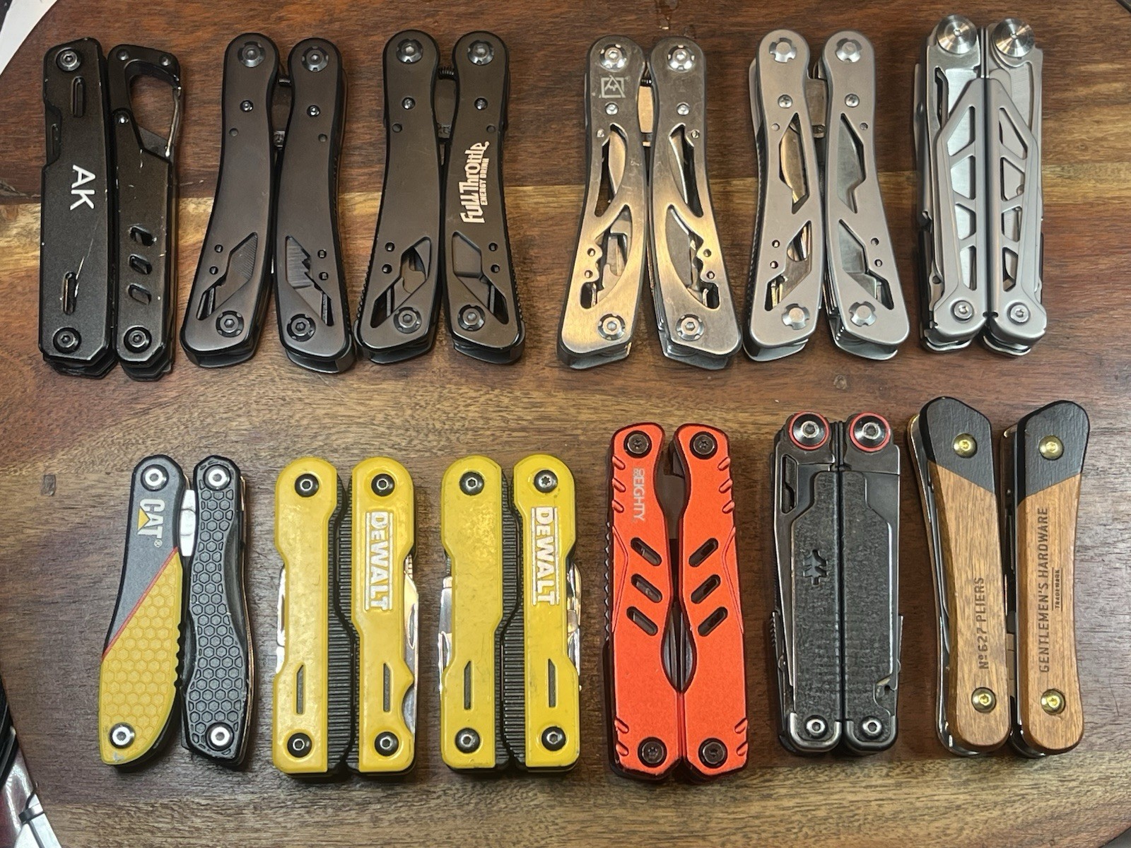 TSA CONFISCATED Hand Selected Inspected PREMIUM MULTITOOL (Lot of 12)