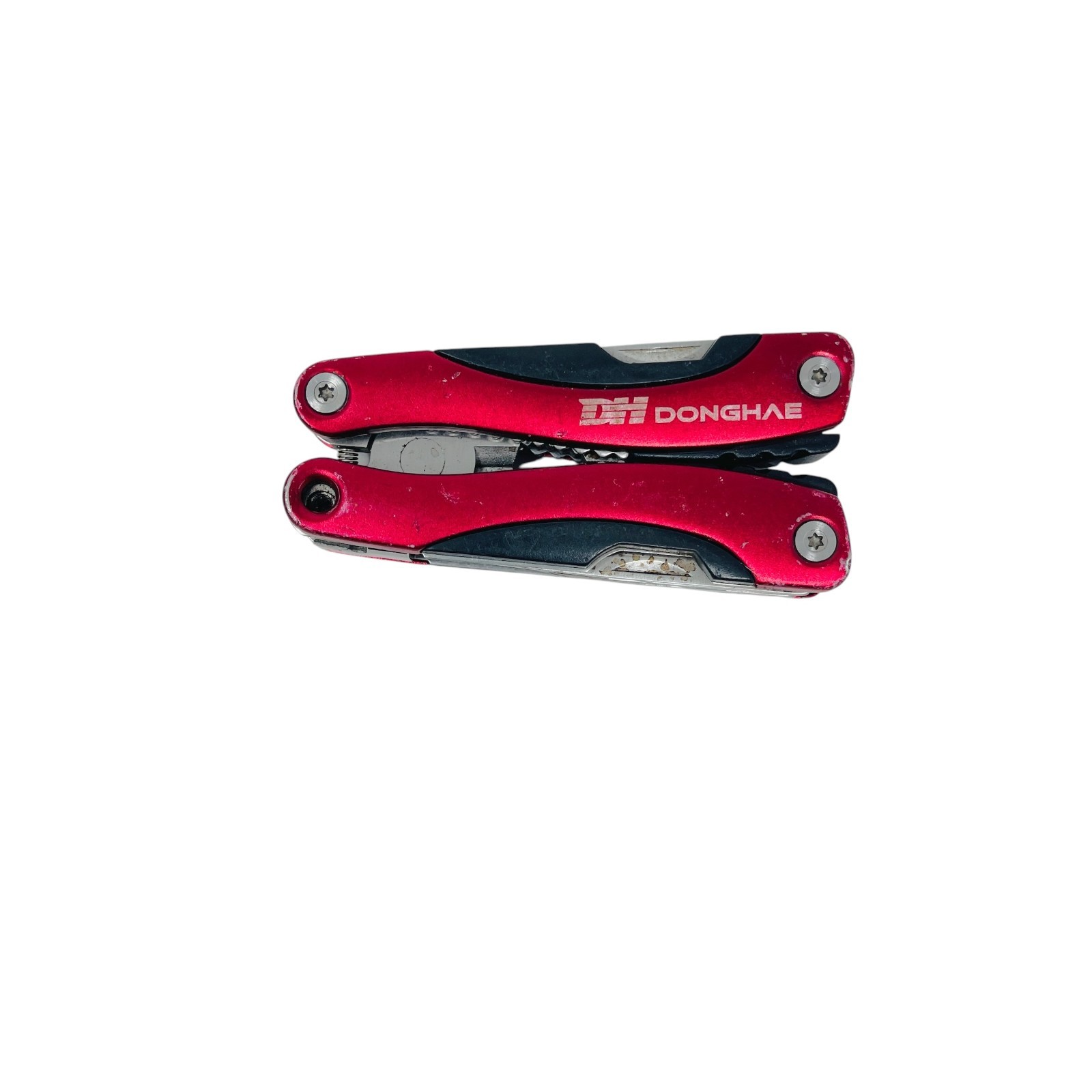 Schwarzwolf Outdoor & Mixed Brands Multi Tool Pliers Lot Red Anodized, 3 Pcs