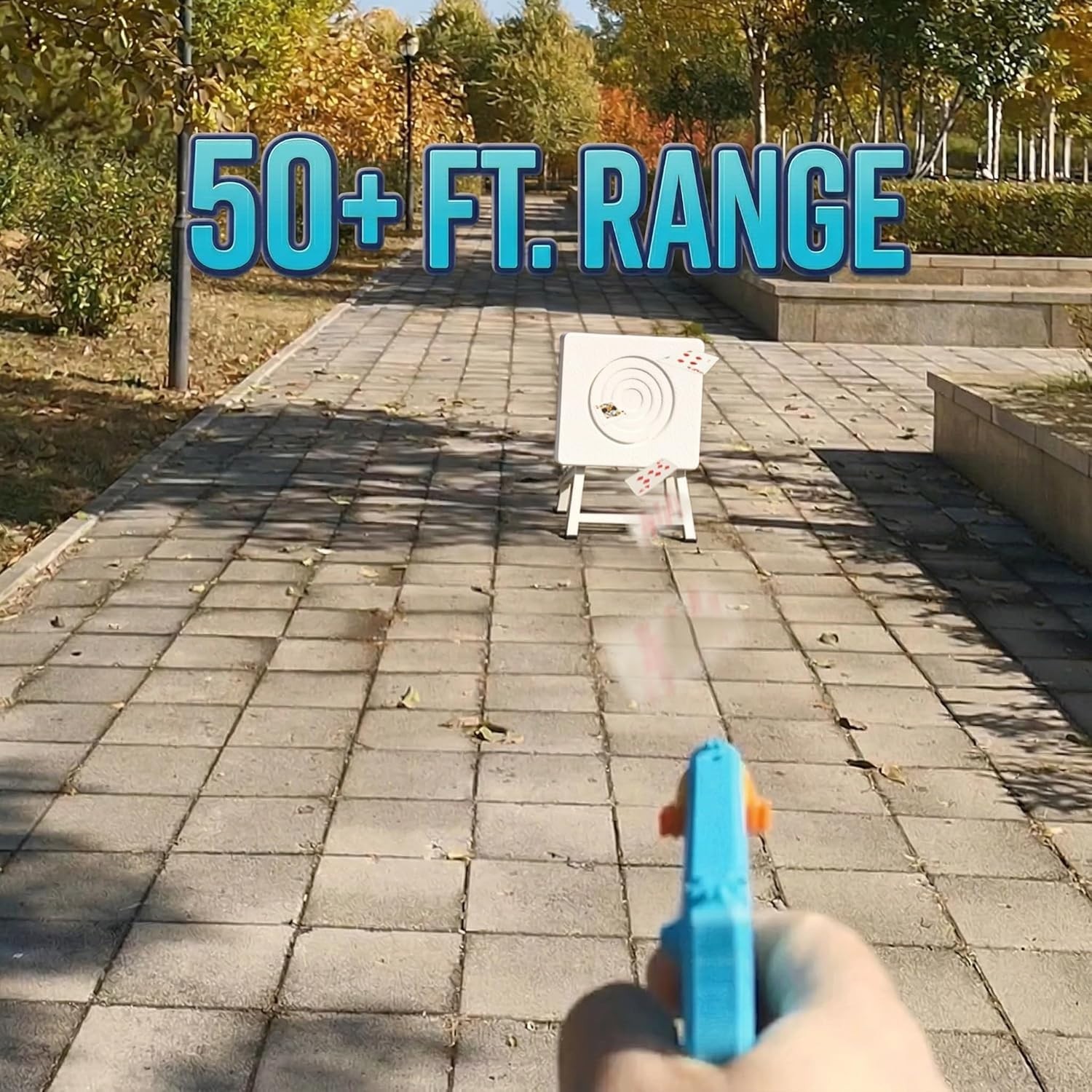 Compact Precision Skill Tool: Outdoor Sports Card Launcher for Adventure Lovers