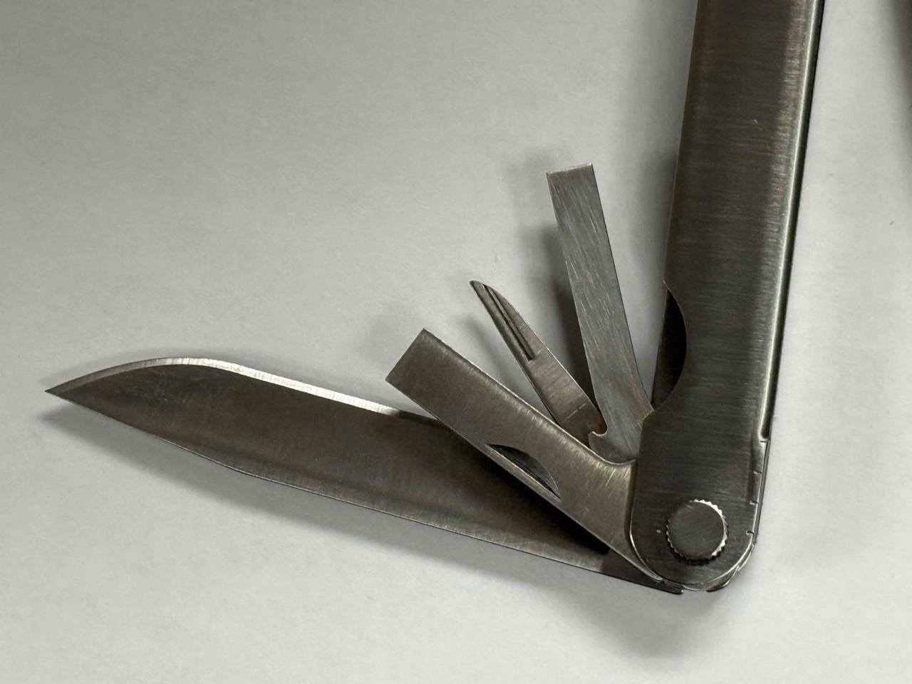 Leatherman PST Multitool Black Soft Nylon Sheath 09 2003 0903 Production