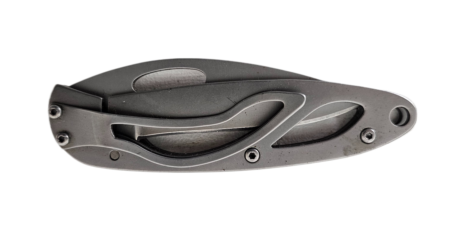 Appalachian Trail Multi Tool Stainless Steel Knife File Saw Pliers