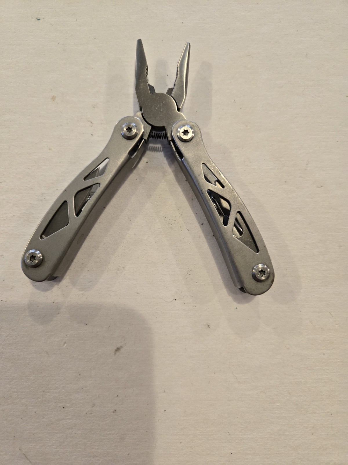 Unbranded Mini Multi Tool 10 In 1, Silver