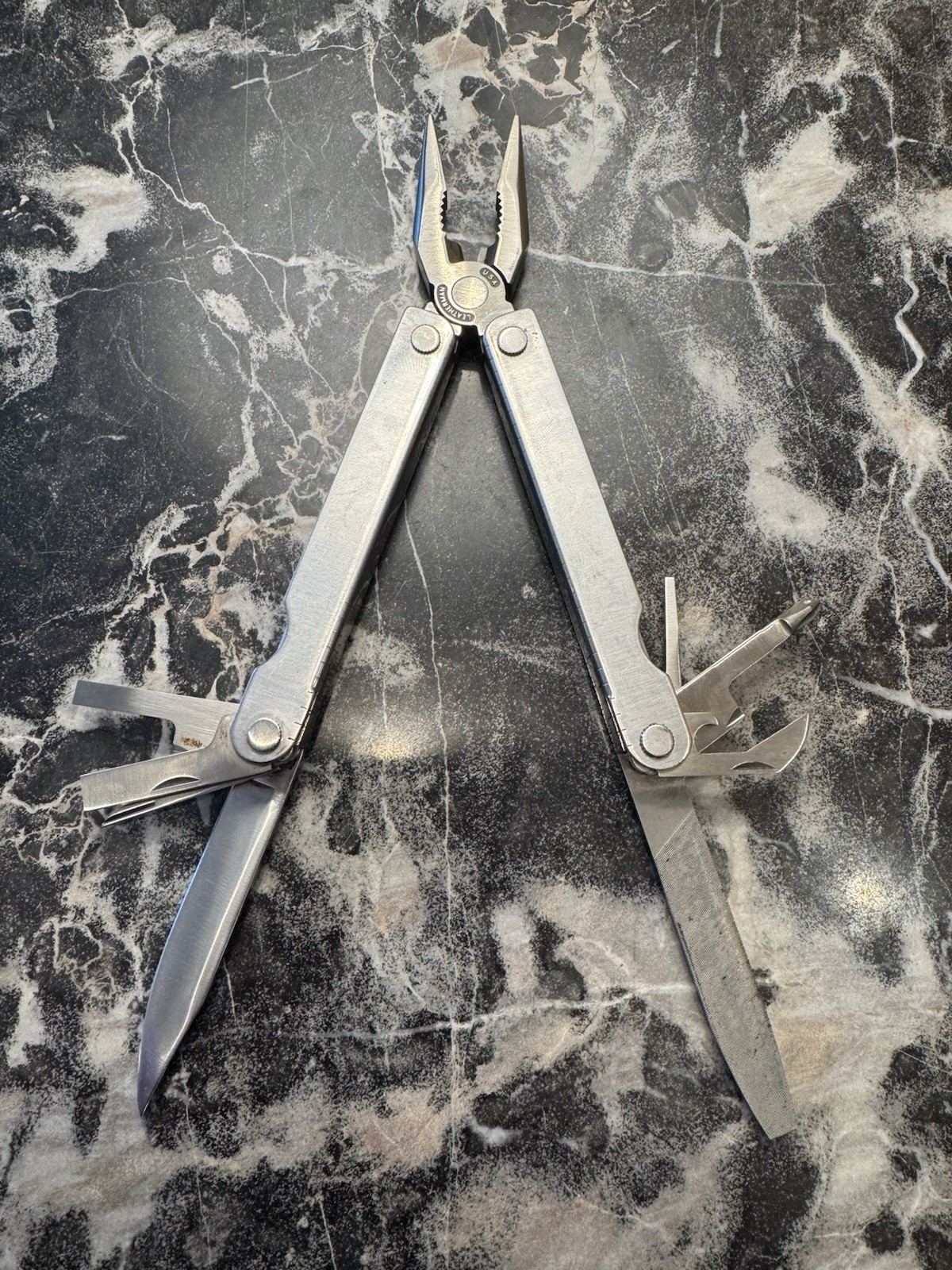 Vintage Original Leatherman Tool US REG TM 1325473 Multi-Tools