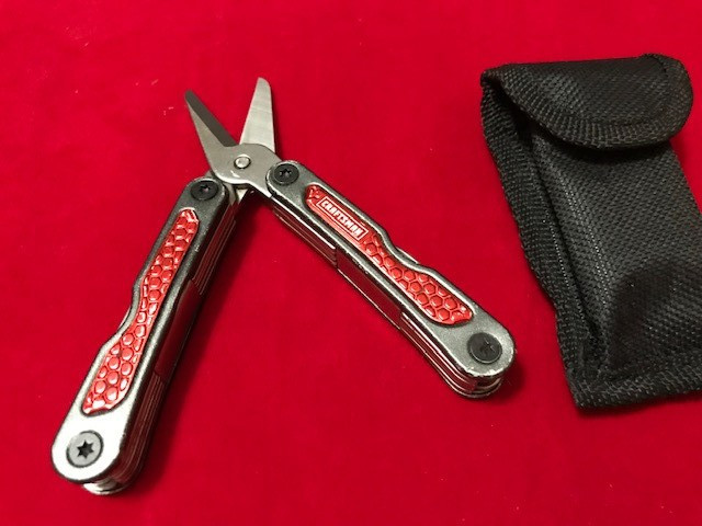 Craftsman 10-in-1 Multi-Tool Red with Carrying Case