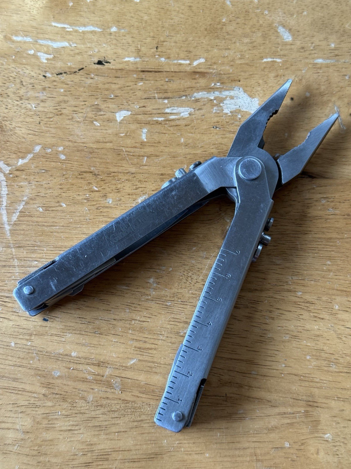 Carolina Knife & Tool Company Multitool Pliers Knife Folding Used Branded