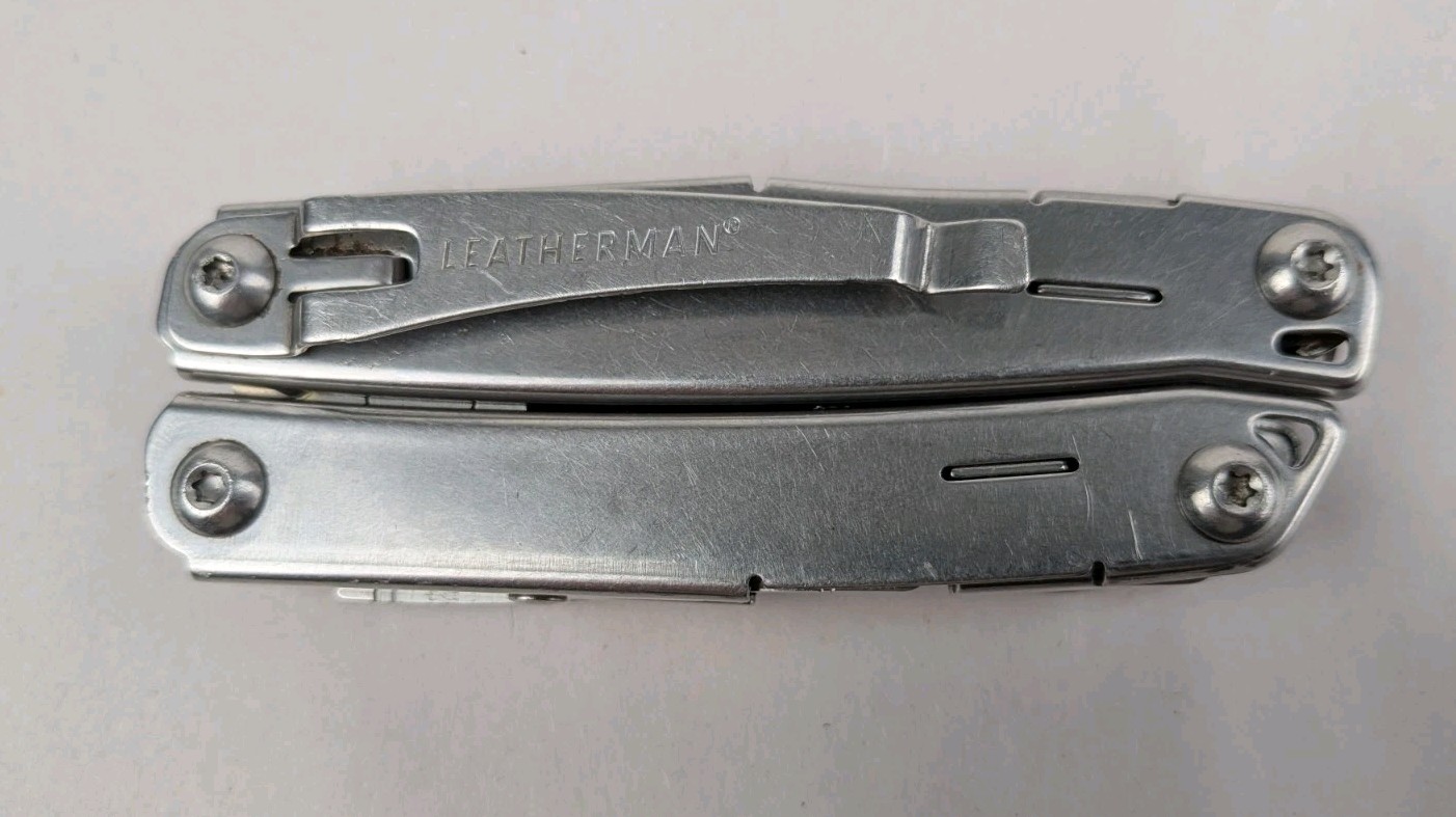 Stainless Steel Leatherman Sidekick Multi Tool Camping Pocket Knife Pliers USA