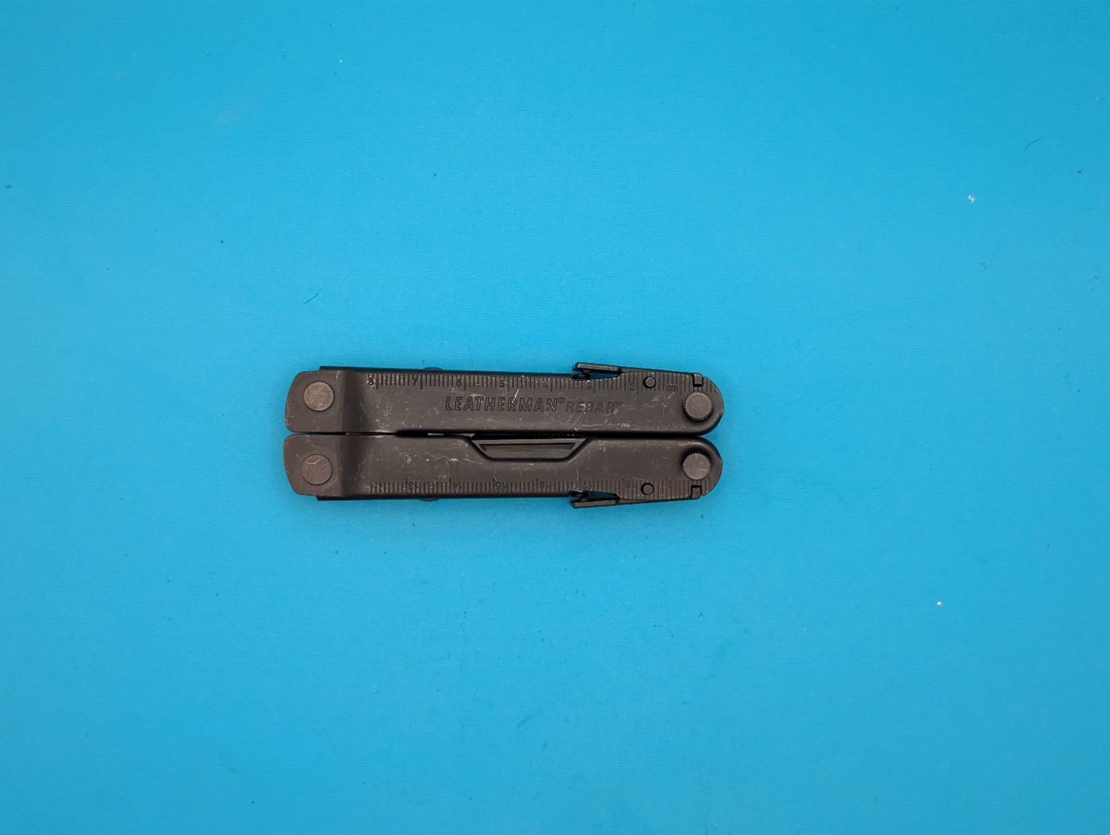 Leatherman Rebar Multi-Tool! BLACK OXIDE! WITH SHEATH!