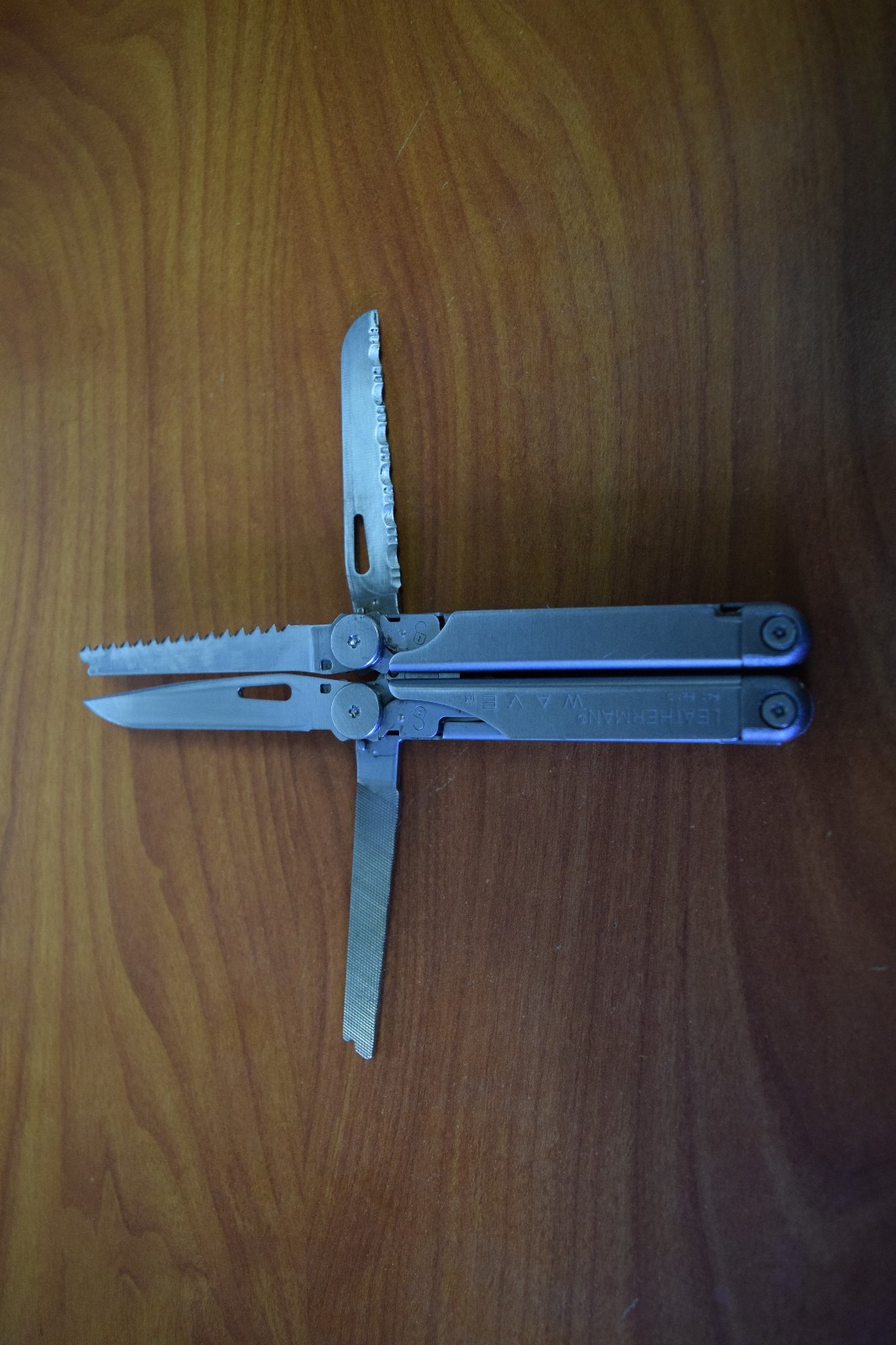 Leatherman Wave multi tool 1999 discountinued model (rare) USA made