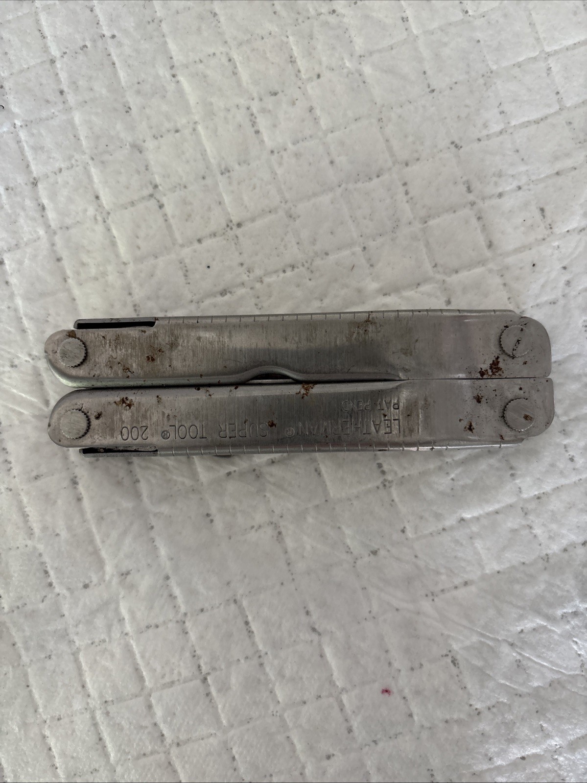 Leatherman Super Tool 200 Multi-Tool Vintage 2001 Patent Pending-retired 245