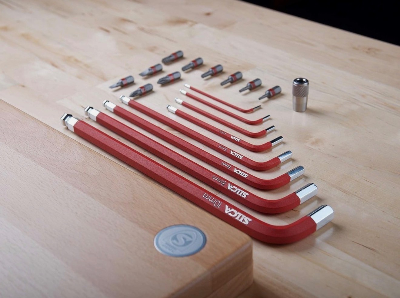 HX-ONE Home Allen Key Set | L – Wrench Tool KIT | Texture Coated Swiss tool S…