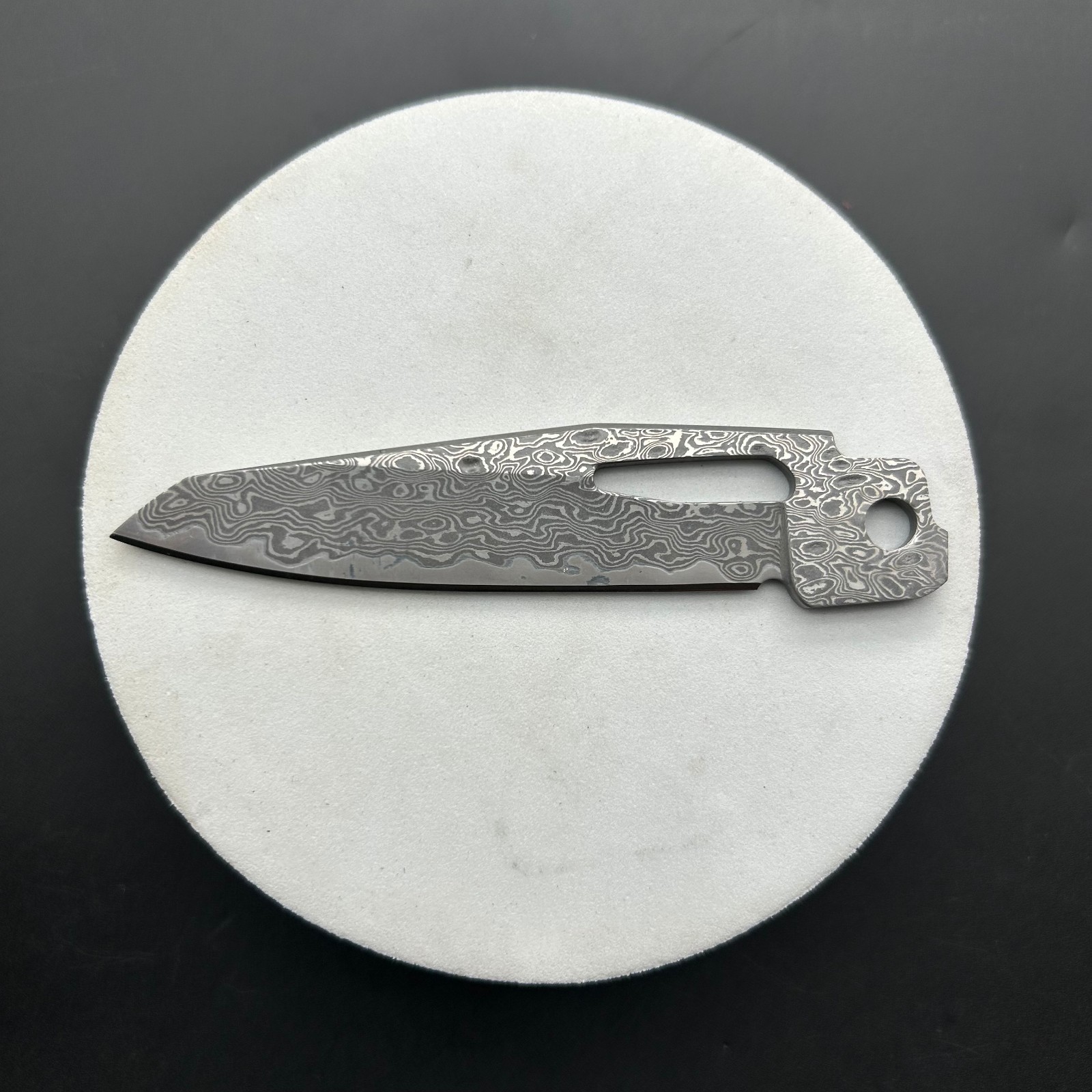 VG10 Premium Damascus MUT Main Blade & T-base Saw FOR LEATHERMAN MUT Combo