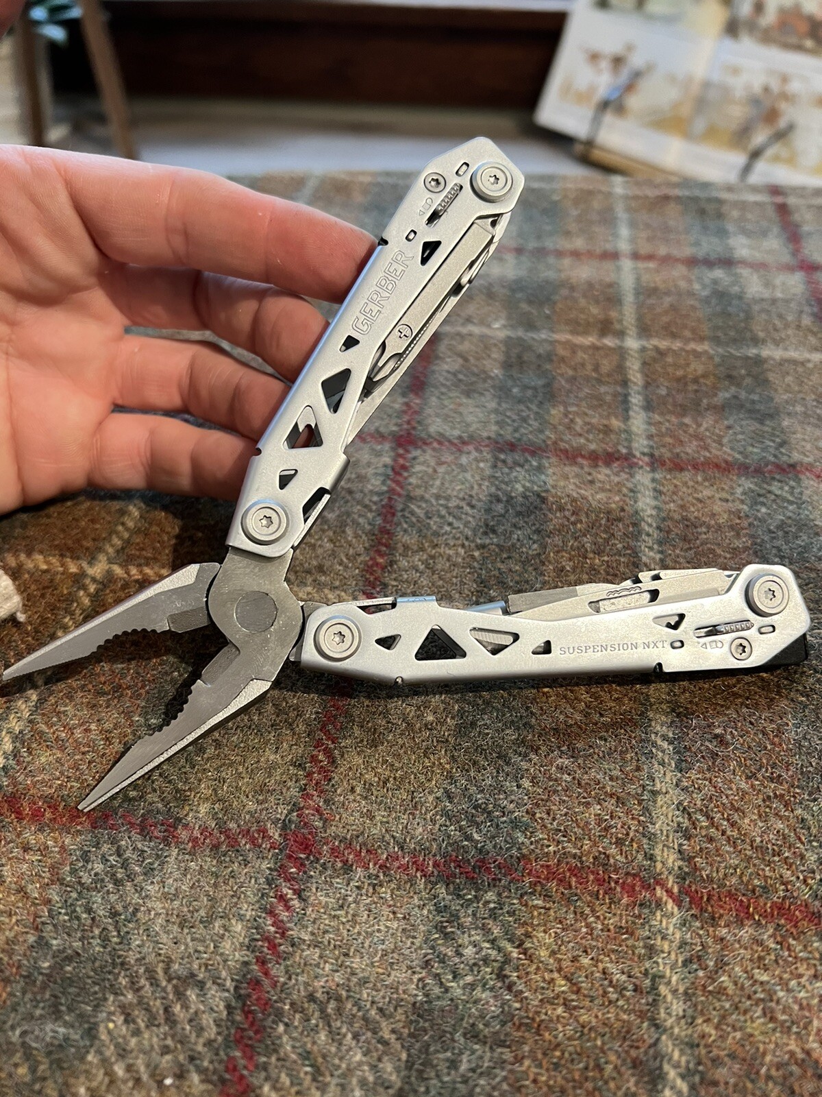 Gerber Suspension NXT Multi-Tool w/ Pocket Clip, Super Clean!