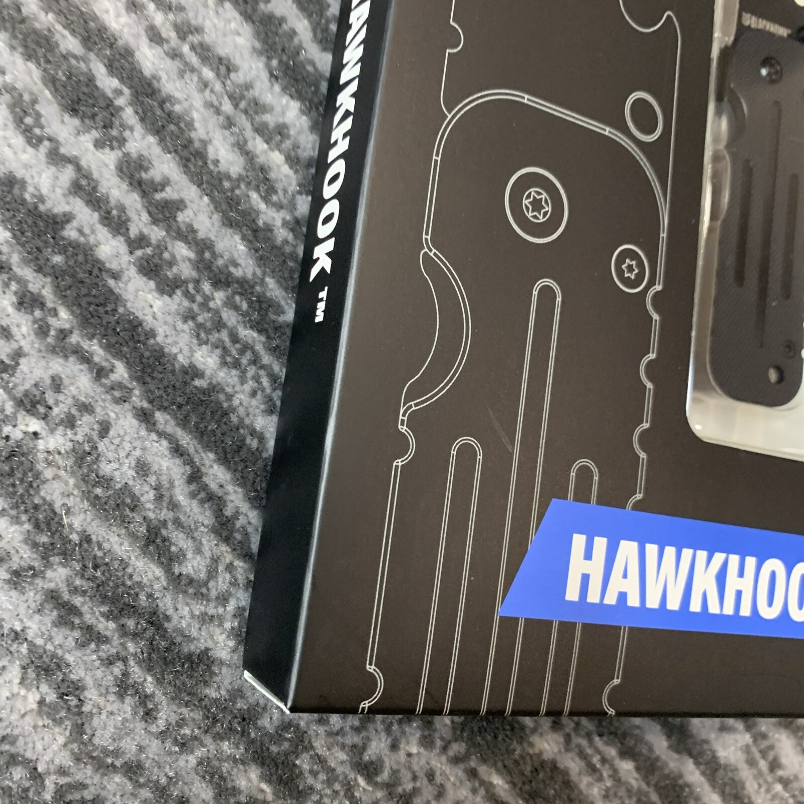 BLACKHAWK HAWKHOOK Compact Survival Multi-tool New Military Friendly Camping Car