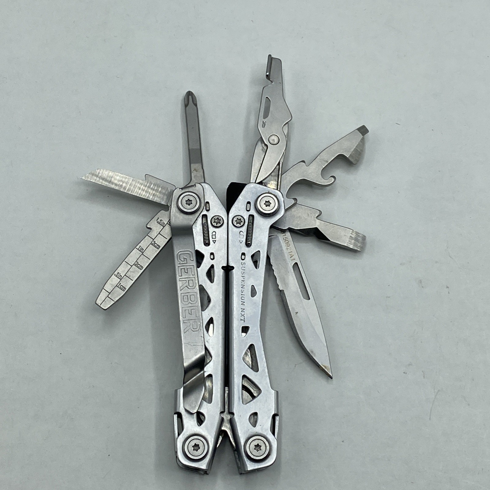 Gerber Suspension NXT & Paraframe I Knife Combo – Silver