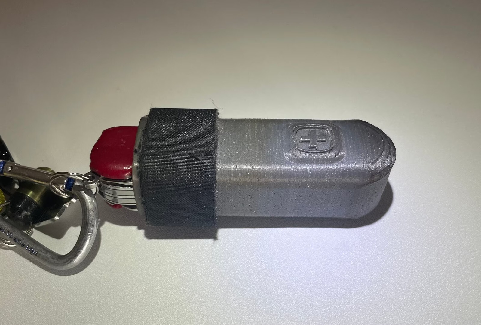 Swiss Army Knife Cover for your 4 tool layer SAK – 3D printed from flexible TPU