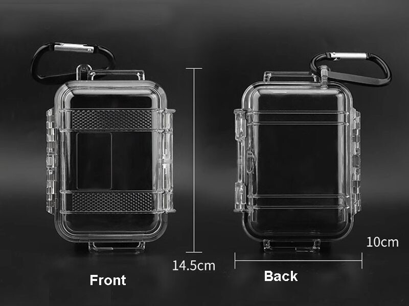 PC Storage Box Tactical equipment Box Waterproof Box Outdoor Multi Tool Hook EDC