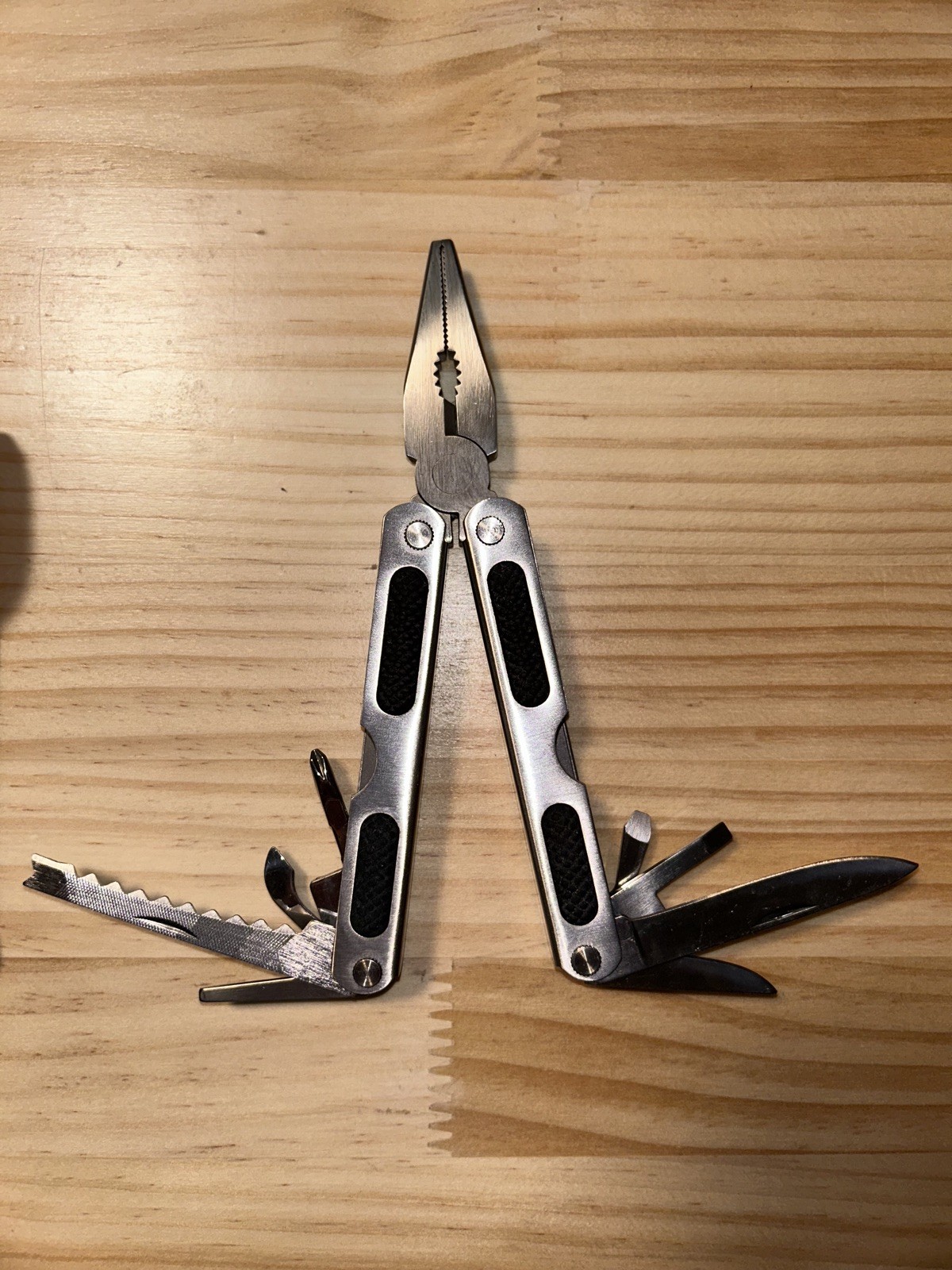 Allied Pocket Knife Multi Function Folding Tool Pliers Knife Saw Drivers Steel