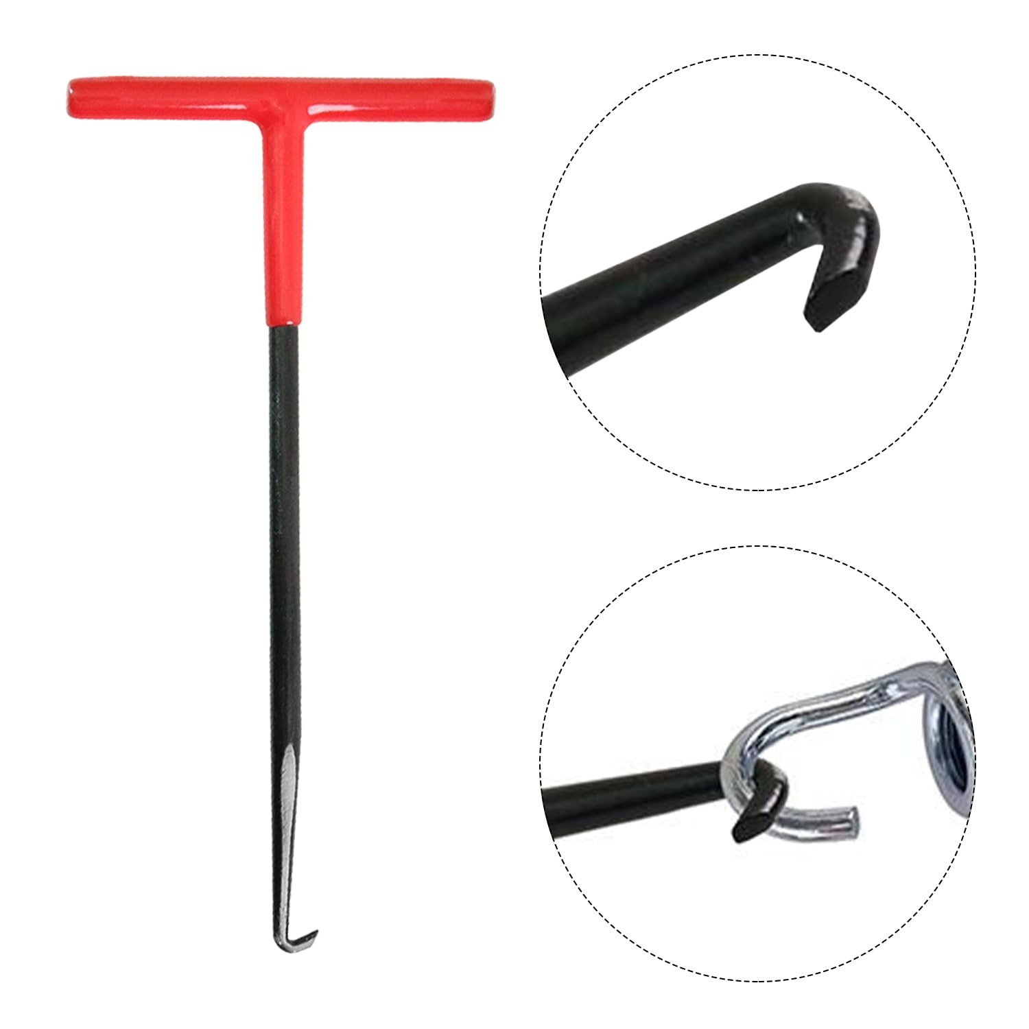 1 Piece Spring Hook Wrench, Spring Removal and Mounting Hook, Motorcycle and El…
