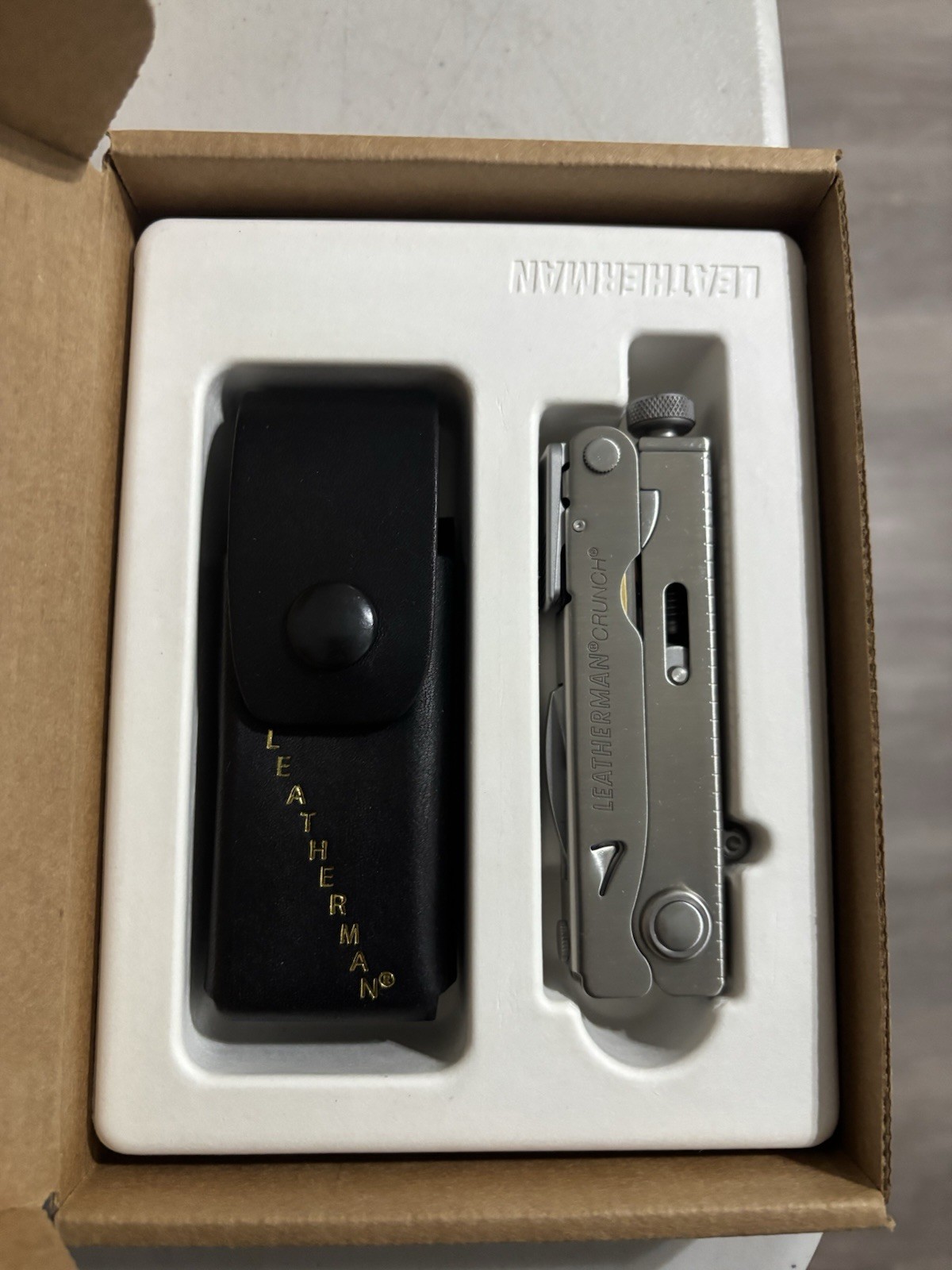 Leatherman Garage Batch #008 Captain’s Crunch Limited Edition 1900 Made IN HAND✅