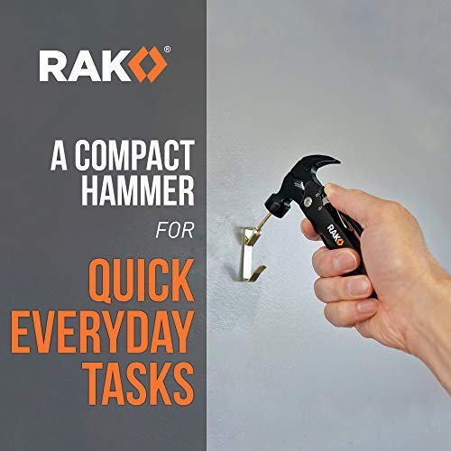 Compact Multitool Hammer – Unique Birthday Gifts for Men – Survival Gear & Campi