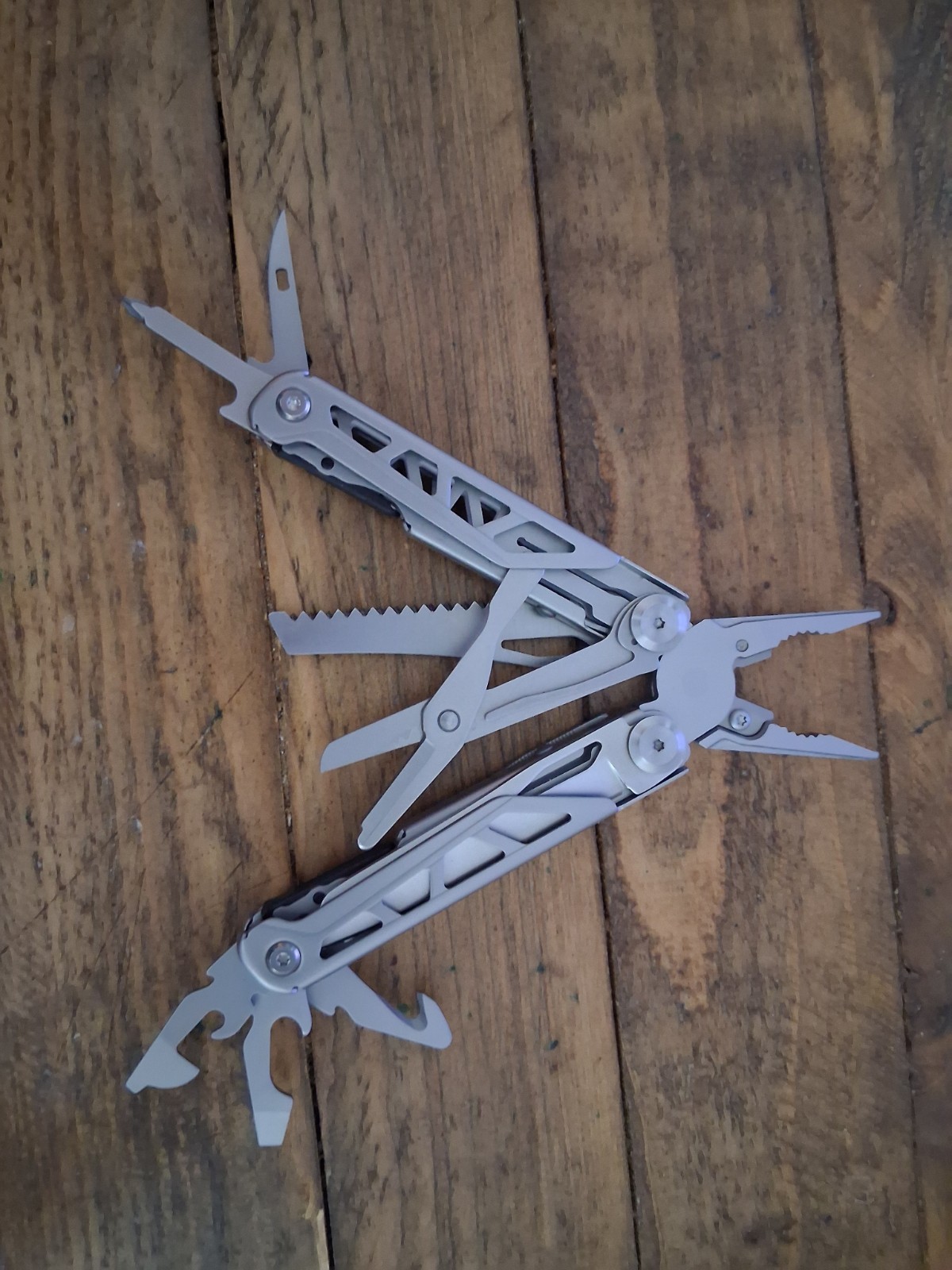 Ascent 15 in 1 Multitool Handymans Best Tool 0 stainless steel