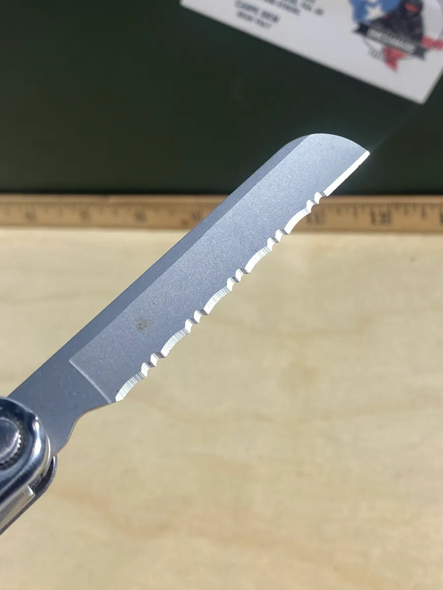 Leatherman Rebar #R2. Saw & bottle opener used/dirty, the rest looks/feels new
