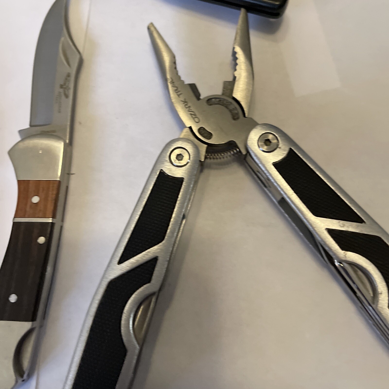 Gerber 450 / Ka-bar 3073, Multi-Tool & 4 Other Knives
