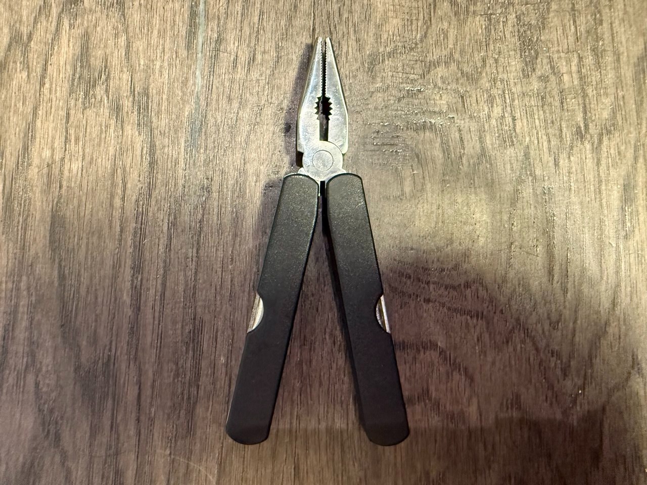 USED Stainless Steel Multi-Tool Pliers Compact Folding Tool Fast + Free Shipping