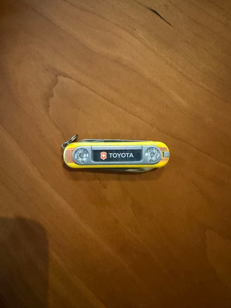 Toyota Fj Cruiser Victorinox Novelty Multitool Knife
