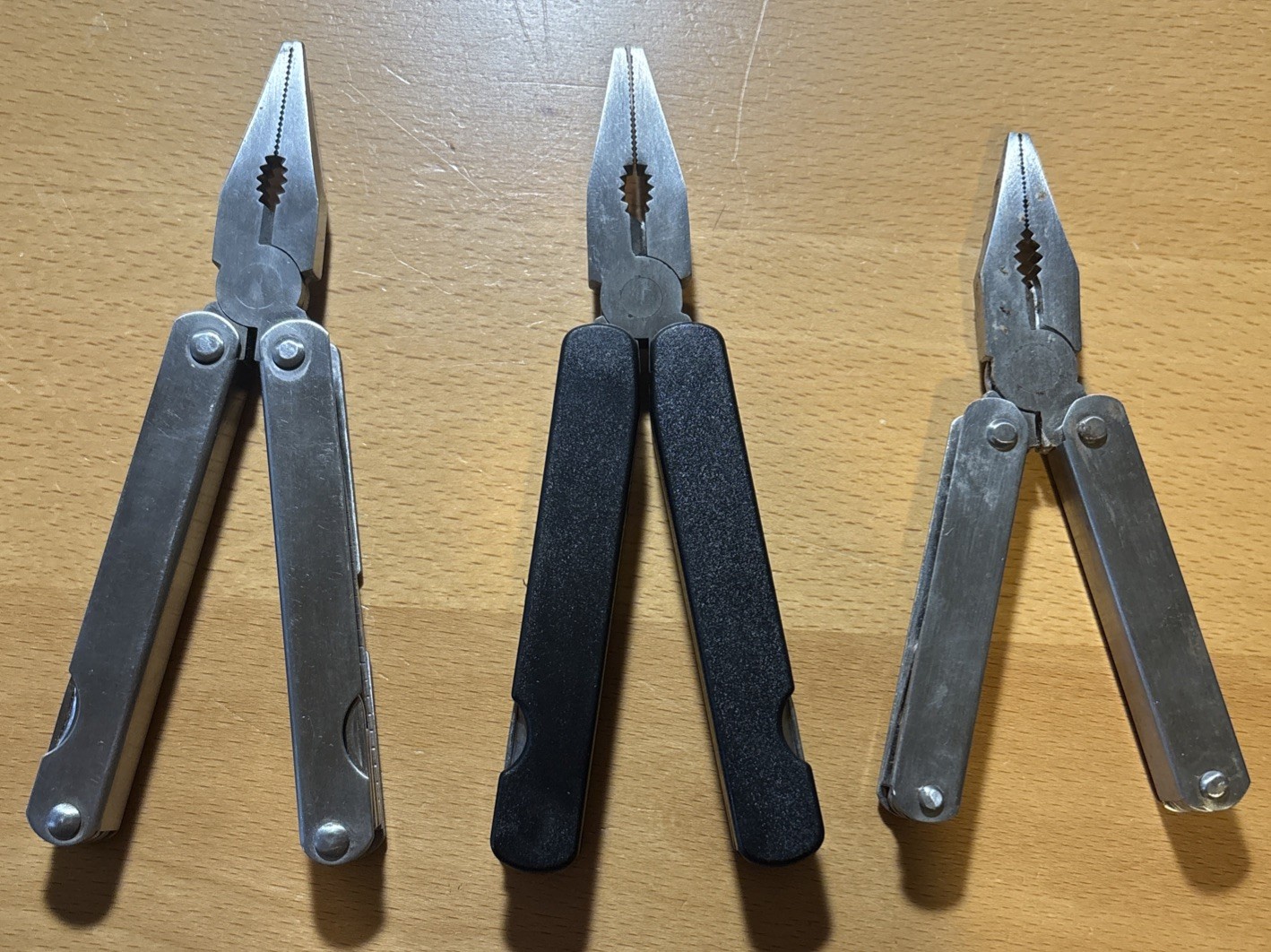 Vintage 3 Stainless Steel Multi Tools