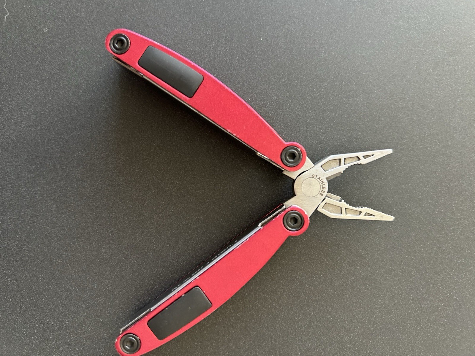 L.L. Bean pocket tool, red